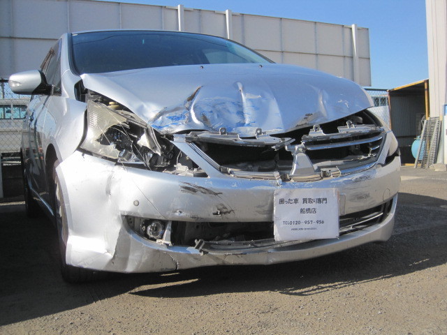 事故現状車 グランディス
