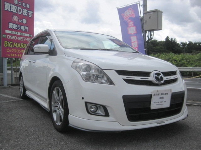 船橋市のリピーター様より過走行車として買取り致しました。
