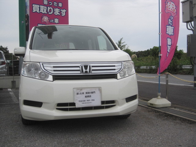 船橋市のお客様よりリピーター様のご紹介にて過走行車として買取り致しました。