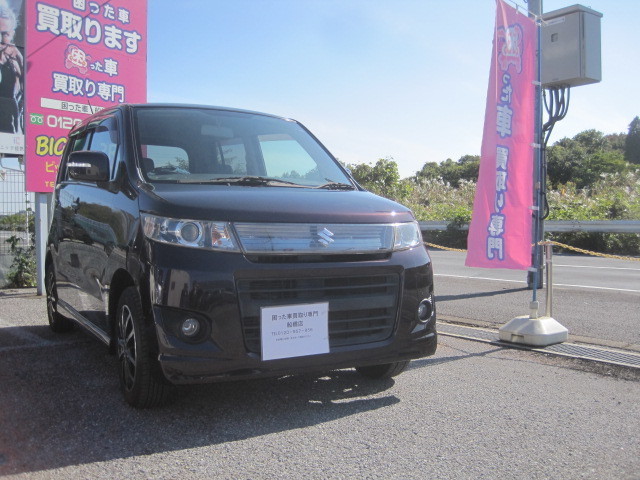 袖ヶ浦市のお客様よりリピーター様のご紹介にて過走行車として買取り致しました。