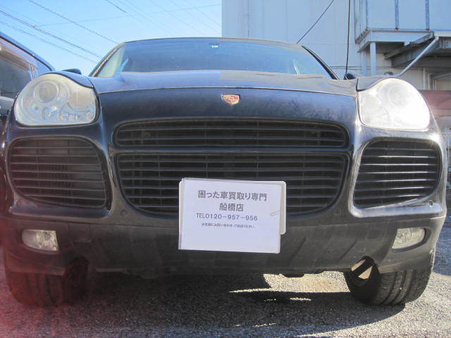 市原市のお客様より不動車として買取り致しました。