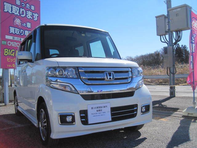 鎌ヶ谷市のお客様より過走行車として買取り致しました。