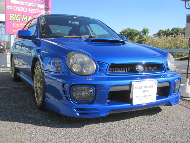 過走行車 インプレッサWRX