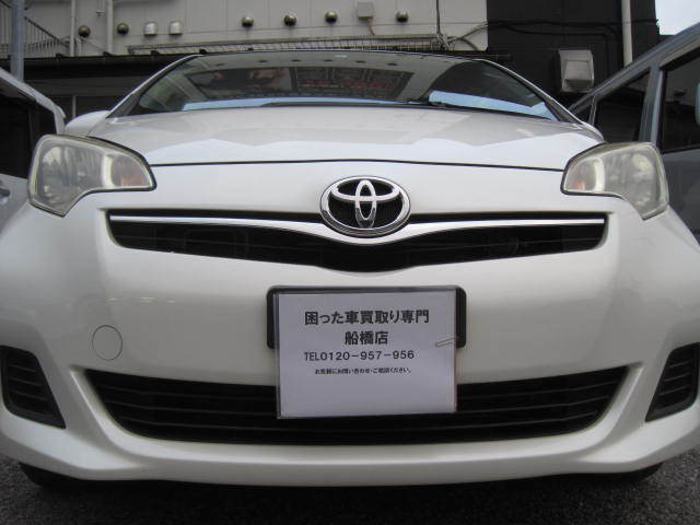 袖ヶ浦市のお客様より不動車として買取り致しました