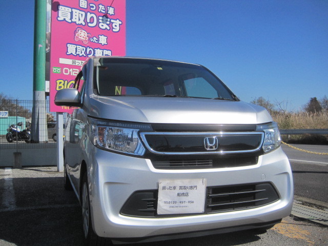 過走行車 N-WGN