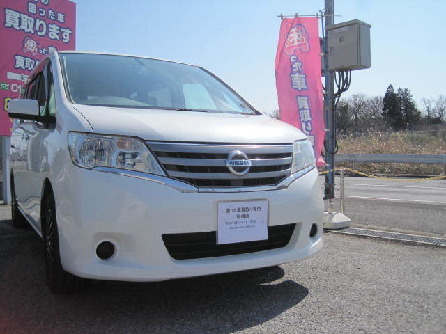 大網白里市のお客様より過走行車として買取り致しました。