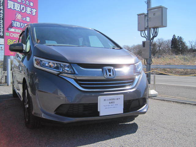 鎌ヶ谷市の法人様より過走行車として買取り致しました。