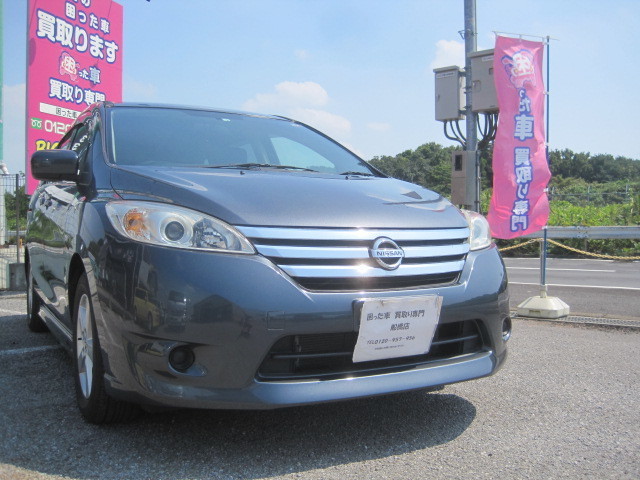 船橋市のお客様よりリピーター様のご紹介にて少走行車として買取り致しました。