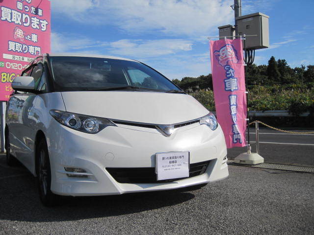市川市のお客様より過走行車として買取り致しました。