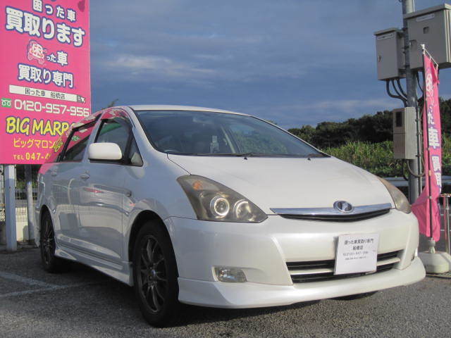 鎌ヶ谷市のお客様より過走行車として買取り致しました。