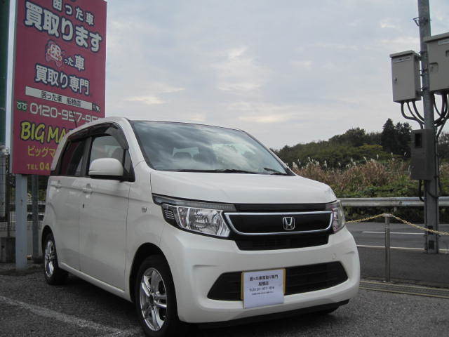 市川市のお客様より過走行車として買取り致しました。