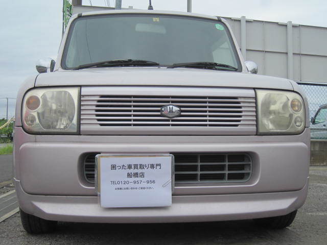 成田市のお客様より不動車として買取り致しました。