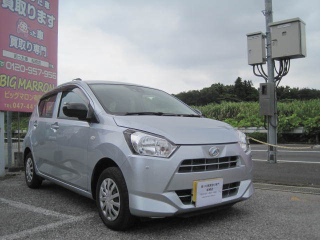 佐倉市のお客様より少走行車としてお引き取りさせてもらいました。