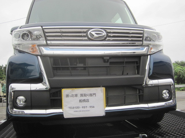 東金市のお客様よりリピーター様のご紹介にて不動車として買取り致しました。