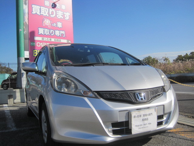 少走行車 フィット
