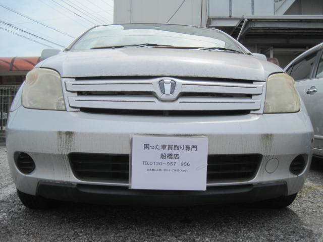 千葉市のお客様より不動車として買取り致しました。