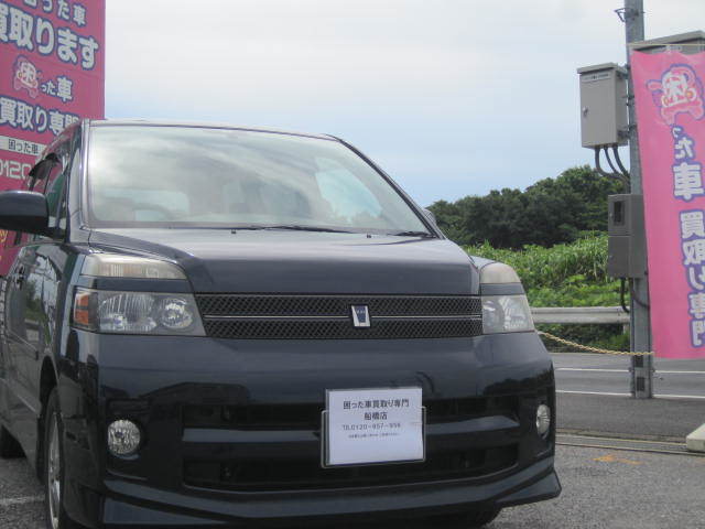 東金市のお客様よりリピーター様のご紹介にて過走行車として買取り致しました。