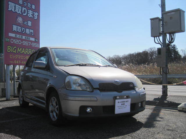 船橋市のお客様より過走行車として買取り致しました。