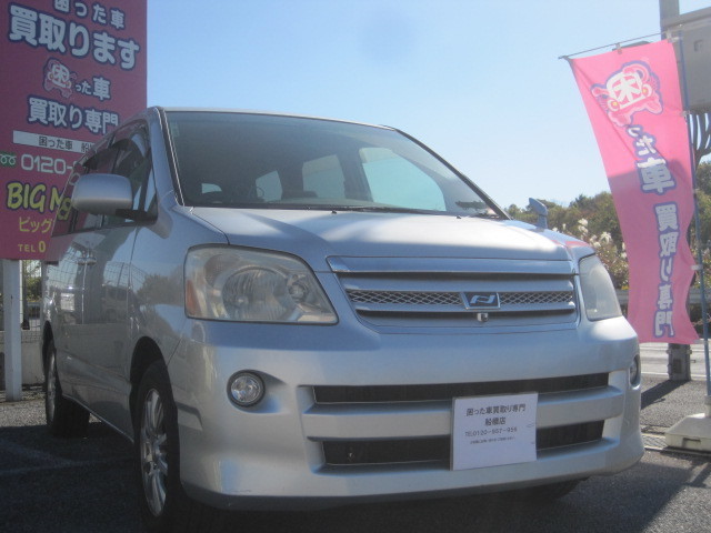 習志野市の法人様より過走行車として買取り致しました。