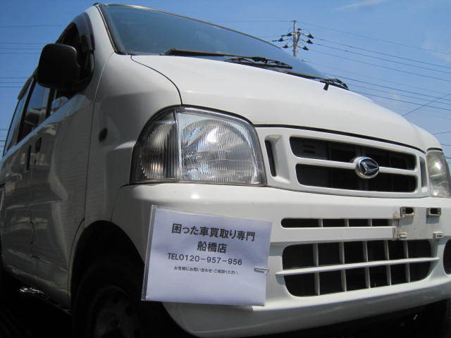 八千代市の法人様より不動車としてお引き取りさせてもらいました。