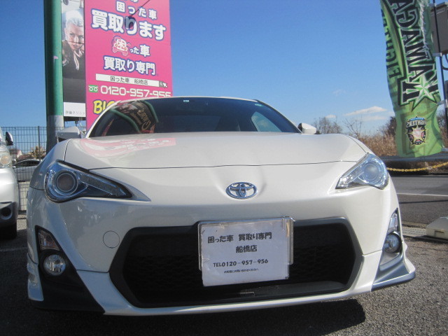 過走行車 ８６（マニュアル車）