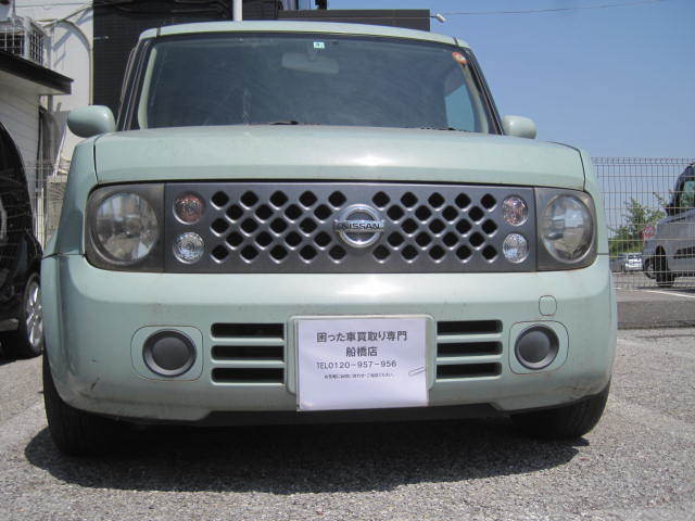 柏市のお客様より不動車として買取り致しました