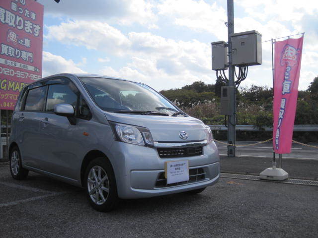 御宿町のお客様より過走行車として買取り致しました