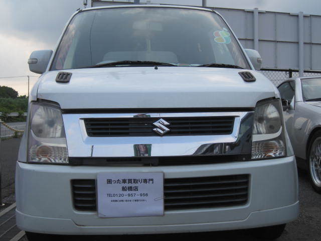 旭市のお客様より不動車としてお引き取りさせてもらいました。
