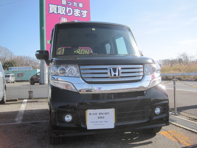 少走行車 N-BOX