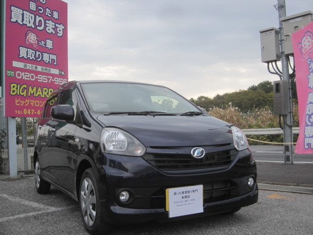市原市のお客様よりリピーター様のご紹介にて少走行車として買取り致しました。
