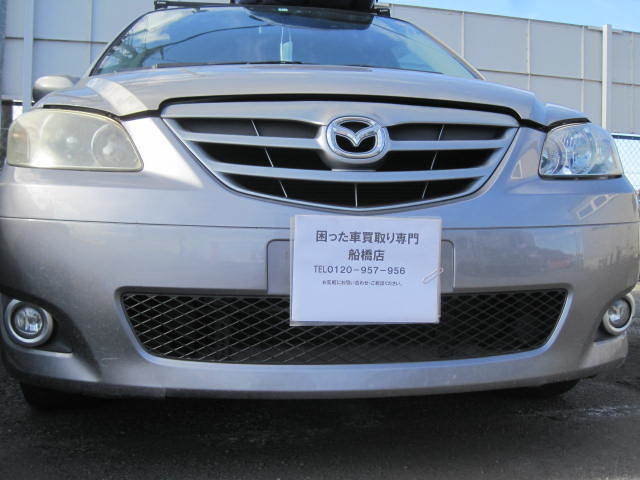 柏市のお客様より不動車として買取り致しました