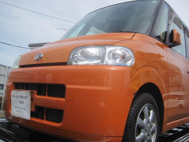 佐倉市のお客様より不動車として買取り致しました。