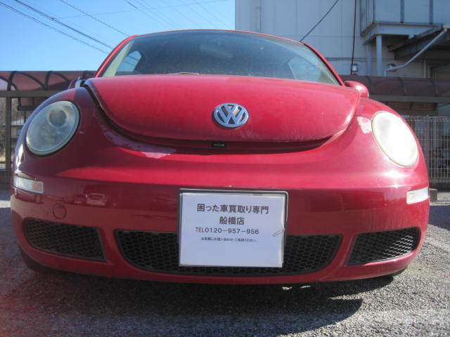 船橋市のお客様より不動車として買取り致しました