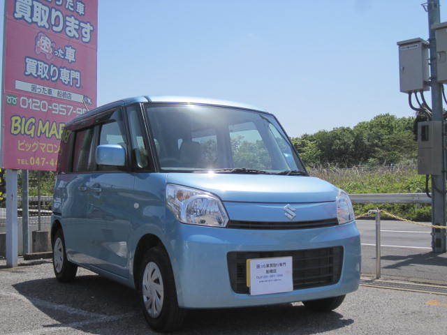 市川市のお客様よりリピーター様のご紹介にて少走行車として買取り致しました。