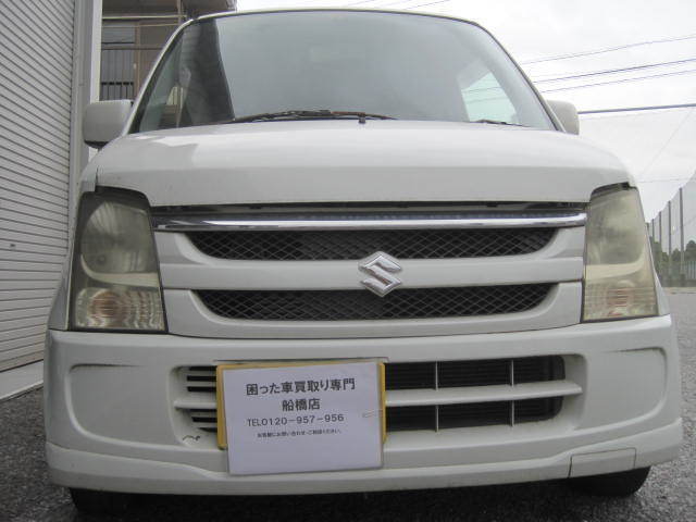 船橋市の法人様より過走行車として買取り致しました。