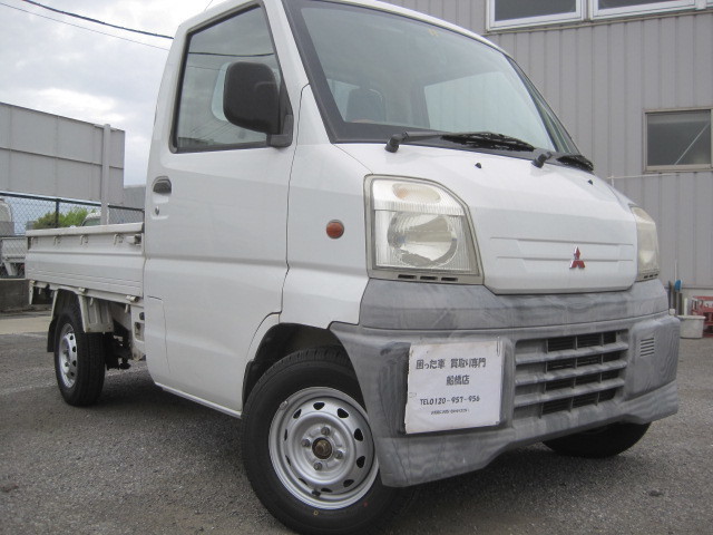 鎌ヶ谷市のお客様より過走行車として買取り致しました。
