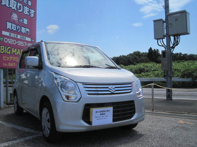 習志野市のお客様より少走行車として買取り致しました。
