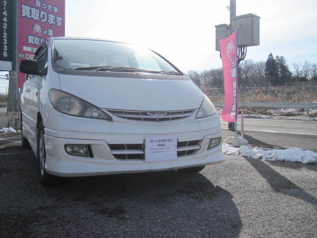 成田市のお客様より過走行車として買取り致しました。