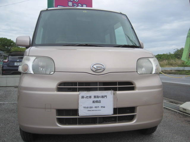 過走行車 タント