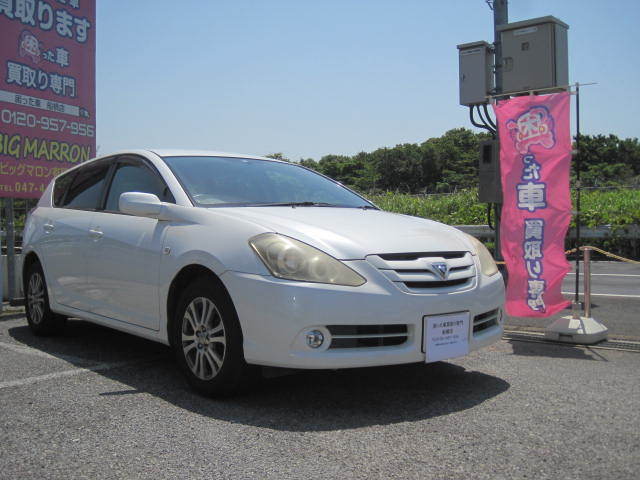 大網白里市の法人様より過走行車としてお引き取りさせてもらいました。
