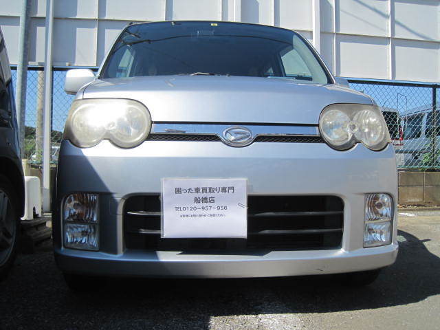 流山市のお客様より不動車として買取り致しました。