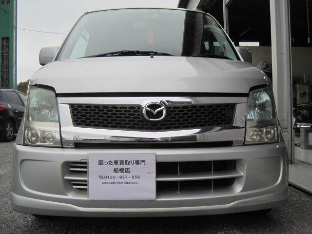 八千代市のお客様より不動車として買取り致しました。