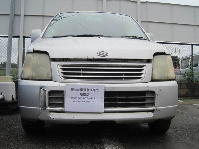 勝浦市のお客様よりリピーター様のご紹介にて不動車として買取り致しました。