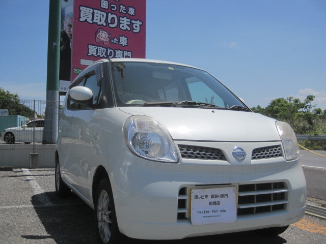 船橋市のお客様より過走行車として買取り致しました。