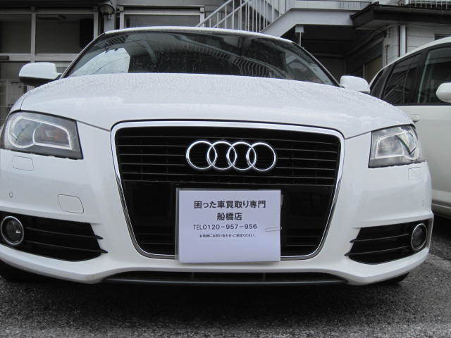 船橋市のお客様より不動車として買取り致しました