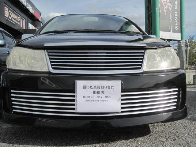 印西市のお客様より不動車として買取り致しました