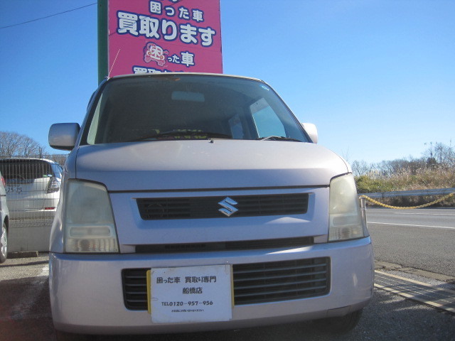 過走行車 ワゴンR