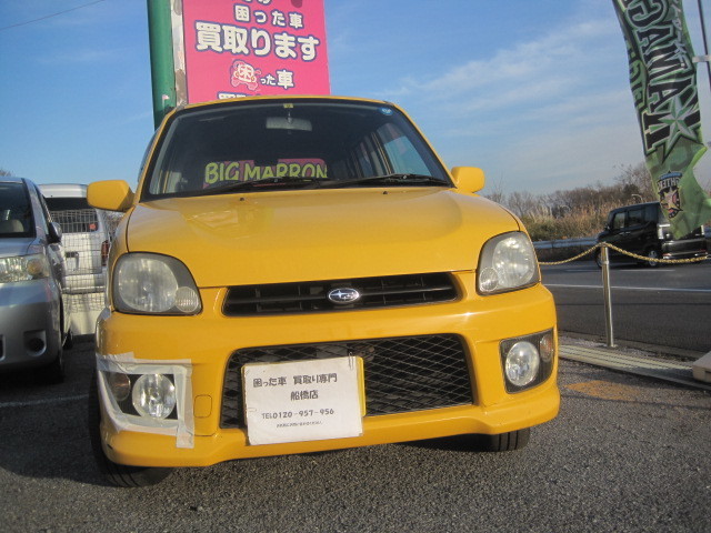 過走行車 プレオ