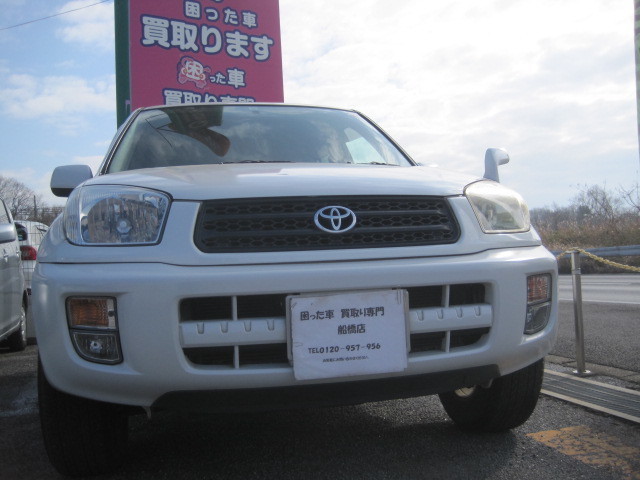 古年式車　過走行車 RAV4