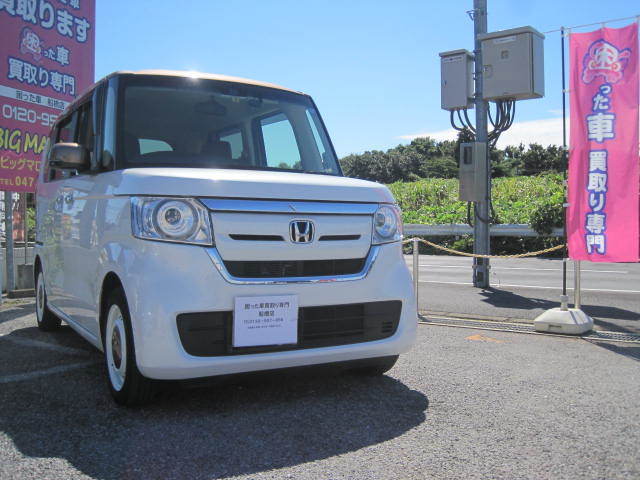市川市のお客様よりリピーター様のご紹介にて少走行車として買取り致しました。